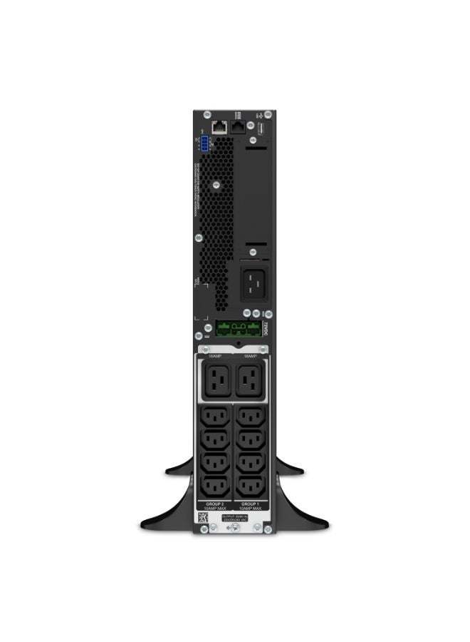 اي بي سي SRT3000XLI | مزوّد طاقة غير منقطع (UPS) من APC طراز Smart-UPS SRT بقدرة 3000 فولت-أمبير، يعمل على 230 فولت - Image 2